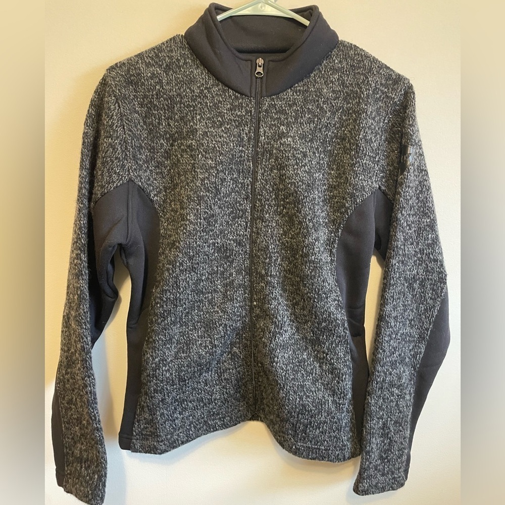 DAINESE- Airshield Women's Sweater medium Motorcycle Knit Full Zip Mock Neck